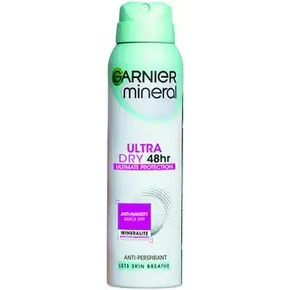 Spreideodorant Garnier Mineral Ultra Dry 150ml