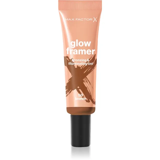 Max Factor Miracle Pure Glow Framer vedel pruunistaja varjund 50 Bronze 30 ml