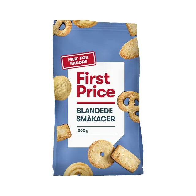 Küpsiste segupakk, FIRST PRICE, 500 g