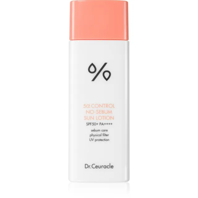 Dr.Ceuracle 5α Control Mineraalne kaitsev näovedelik SPF 50+ 50 ml