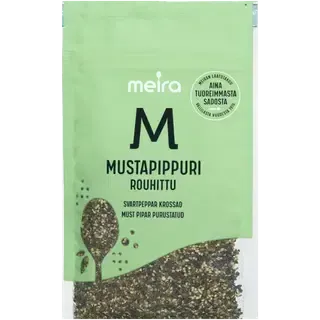 Must pipar purustatud, MEIRA, 27 g