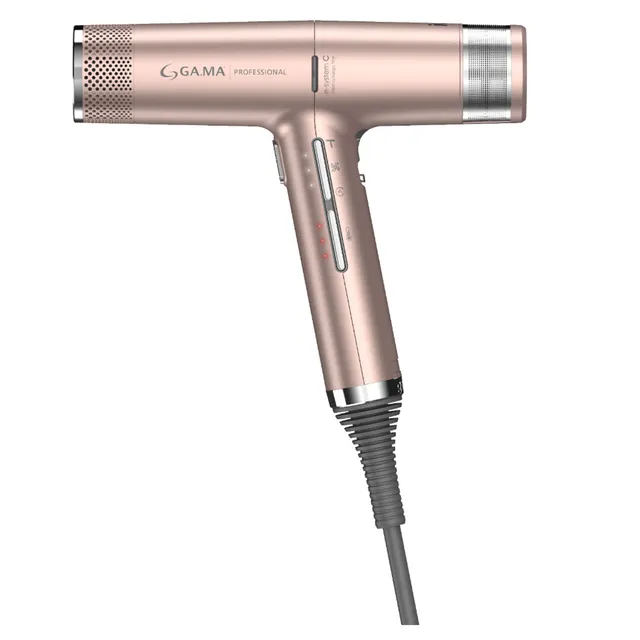 GA.MA IQ3 Perfetto Hairdryer Rose Gold