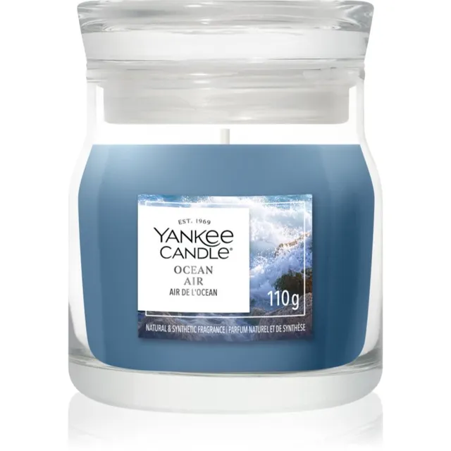 Yankee Candle Ocean Air lõhnaküünal Signature 110 g