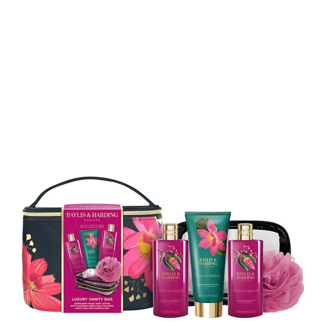 BAYLIS & HARDING Boudoire Luxury Vanity Bag komplekt