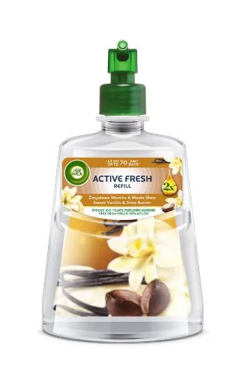 AIR WICK Active Fresh Sweet Vanilla & Shea Butter täide 228 ML