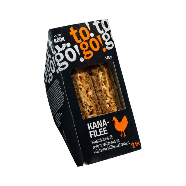 Kanafilee võileib tšillikastmega, SELVERI KÖÖK, 165 g