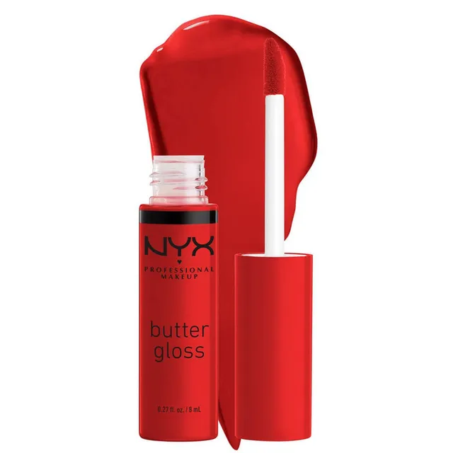NYX Butter Gloss Lip Gloss No.40 Apple Crisp 8ml
