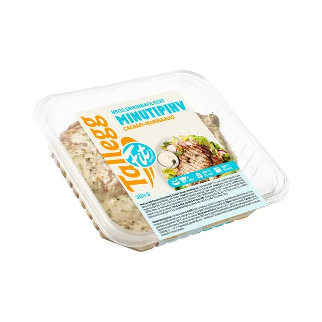 Fit Broileri minutipihv Caesari marinaadis, TALLEGG, 350 g