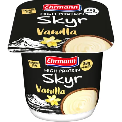 Skyr High Protein vanil.m. m.ai. Ehrmann 450g