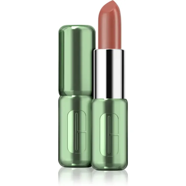 Clinique Pop™ Longwear Lipstick Satin Satiinhuulepulk varjund 34 Cappuccino Pop 3.9 g