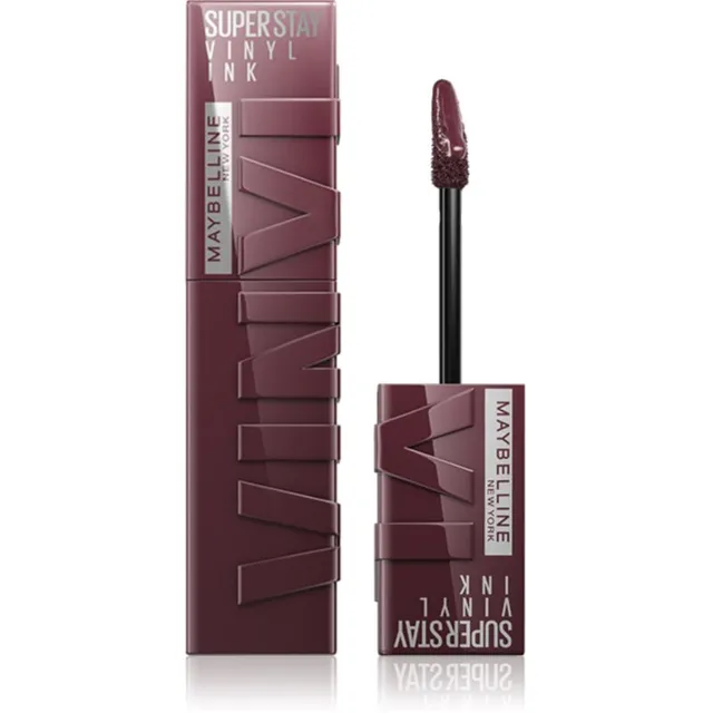 MAYBELLINE NEW YORK SuperStay Vinyl Ink Kauapüsiv vedel huulepulk 135 Fearless 4.2 ml