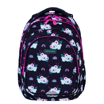 Seljakott Astrabag Sleepy Koala BS26