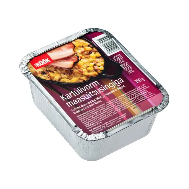 Kartulivorm maasuitsusingiga, SELVERI KÖÖK, 350 g