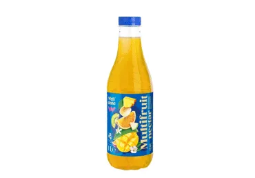 Multivitamiininektar WELL DONE 1L pet