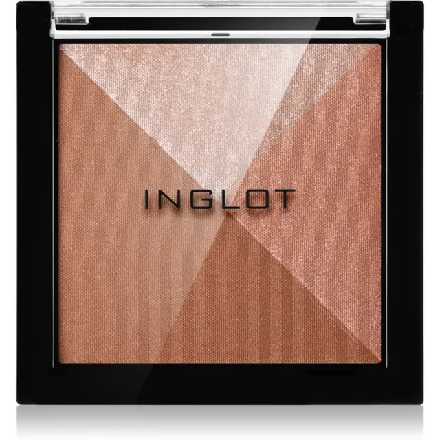Inglot Multicolour System Highlighting & Bronzing Powder Valgustpeegeldav ja pruunistav palett varjund 11 8,8 g