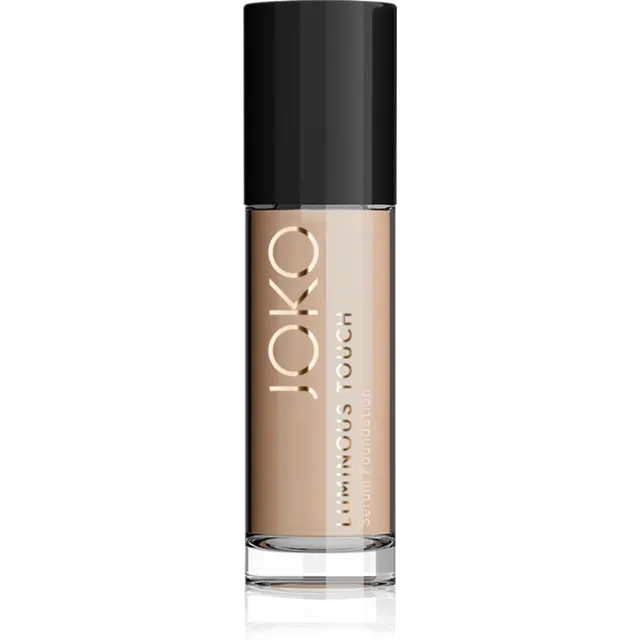 JOKO Luminous Touch Kerge jumestuskreem ühtlase nahatooni saavutamiseks varjund 103 Soft Sand 30 ml