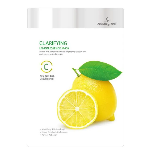 BEAUUGREEN Lemon Essence Mask 23g