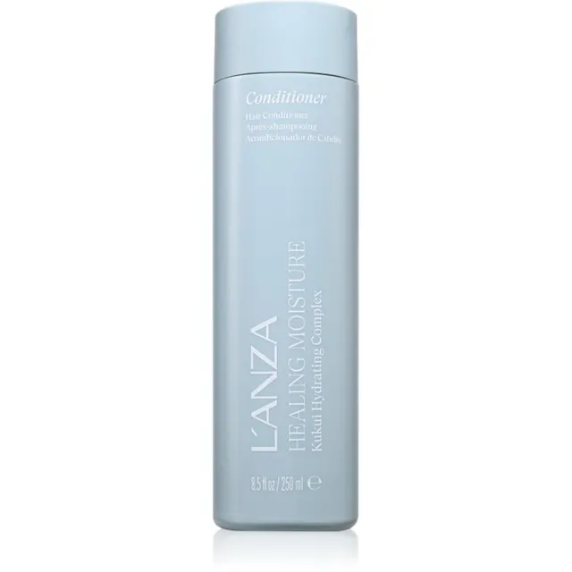 L'anza Healing Moisture Kukui Nut Conditioner Niisutav palsam igapäevaseks kasutamiseks 250 ml
