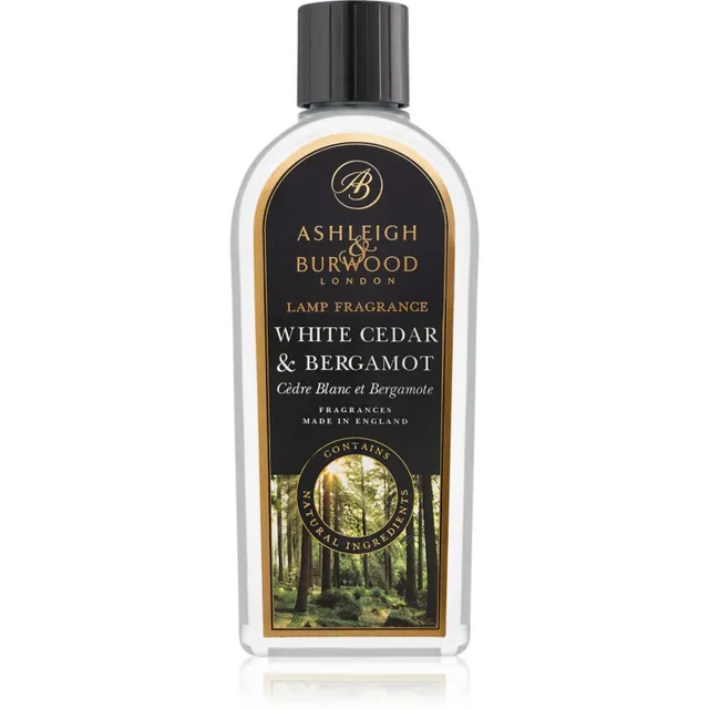 Ashleigh & Burwood London Lamp Fragrance White Cedar & Bergamot Lõhnalambi täide 500 ml