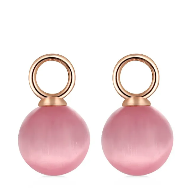 NEORE Belle L Gold Pale Moon Charms