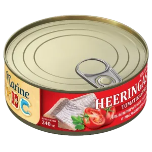 Marine Atlandi heeringas tomatikastm240g