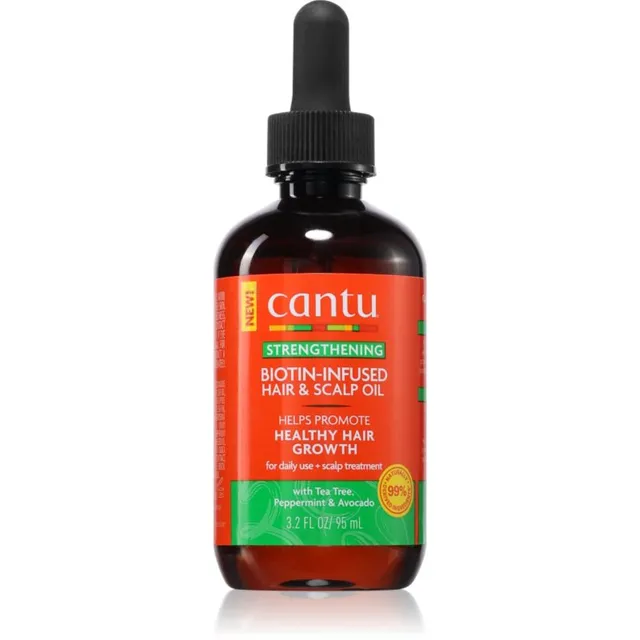 CANTU Avocado Oil Elixir Tugevdav ja taastav juukseseerum biotiiniga 95 ml