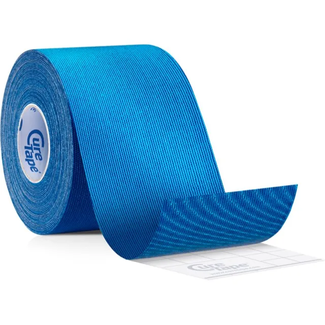 CureTape® Sports fikseeriv sporditeip värv Blue 5 m