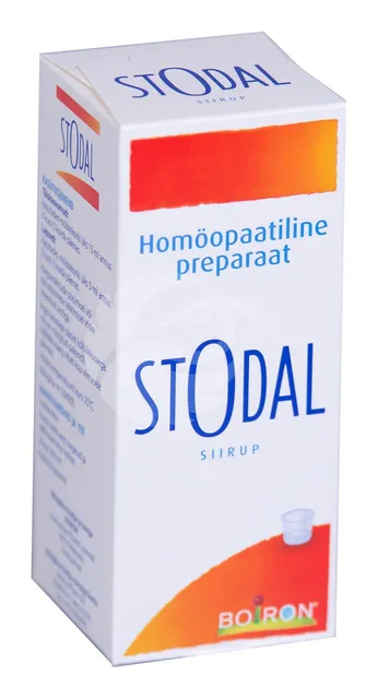 STODAL SIIRUP 200ML N1