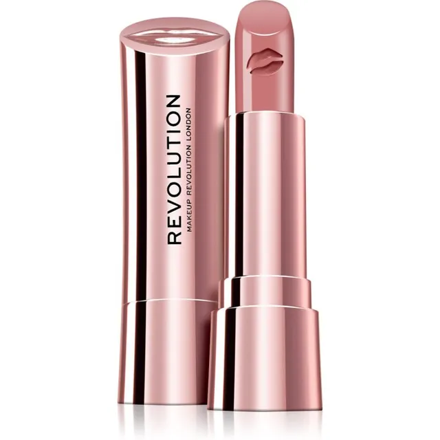 Revolution Satin Kiss Velvet huulepulk varjund White Wedding 3.5 g