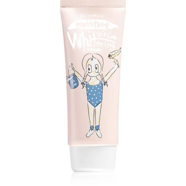 Elizavecca Skin Liar Moisture Whitening Cream Tooniv ja sära andev vedelik ühtlase nahatooni jaoks 100 ml