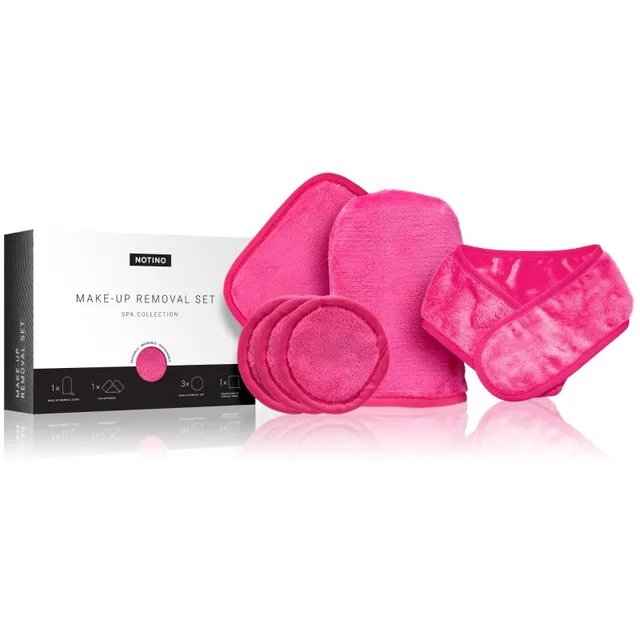 Notino Spa Collection Make-up removal set mikrokiust meigieemaldaja komplekt Pink