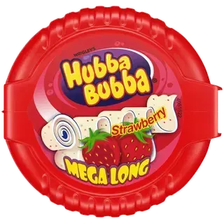 Närimiskumm Strawberry, HUBBA BUBBA, 56g