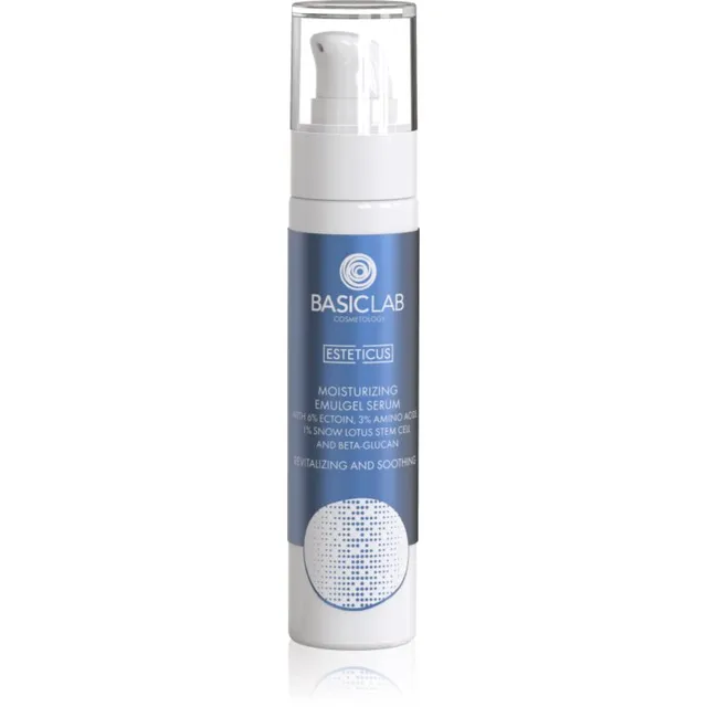 BasicLab Cosmetology Esteticus Emulsioongeel niisutava toimega 50 ml