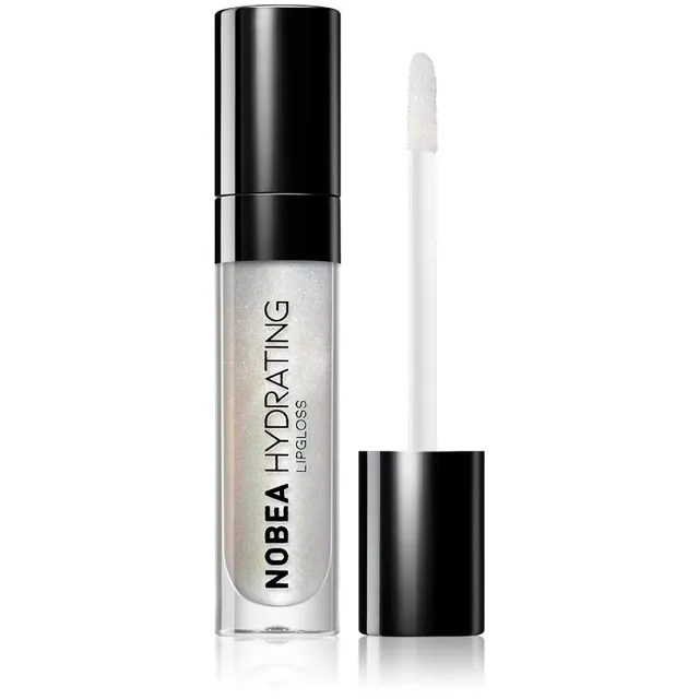 NOBEA Day-to-Day Hydrating Lipgloss Niisutav huuleläige Glitter 7 ml