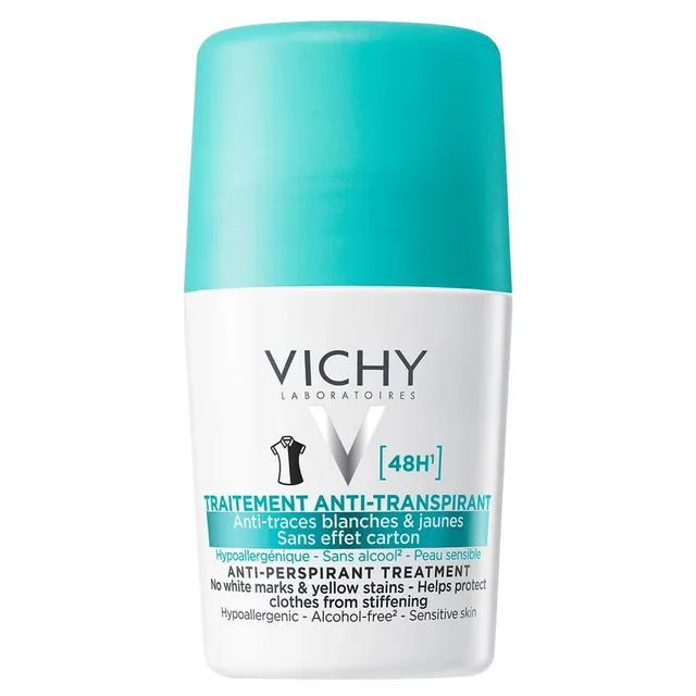 Vichy 48h No-Trace Roll-On Deodorant 50ml
