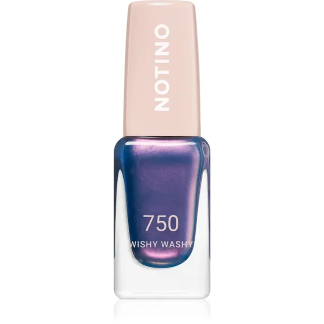 Notino Gel Effect Nail Polish Geeliefektiga küünelakk 750 Wishy Washy 10 ml