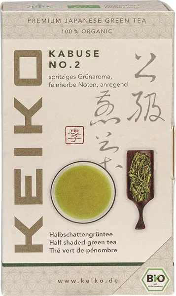 Jaapani roheline tee “Kabuse No. 2“, lahtine, ökoloogiline
