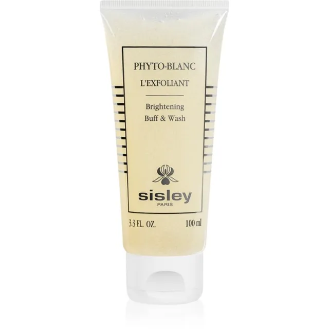 Sisley Phyto-Blanc Brightening Buff and Wash Kooriv geel sära andva efektiga 100 ml