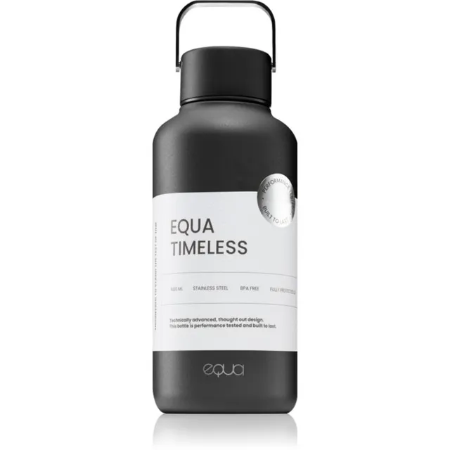 Equa Timeless roostevabast terasest veepudel väike värv Dark 1 tk