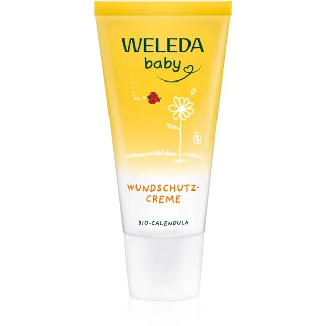 Weleda Baby saialillekreem beebi pepu jaoks naha kaitseks lastele Calendula 30 ml