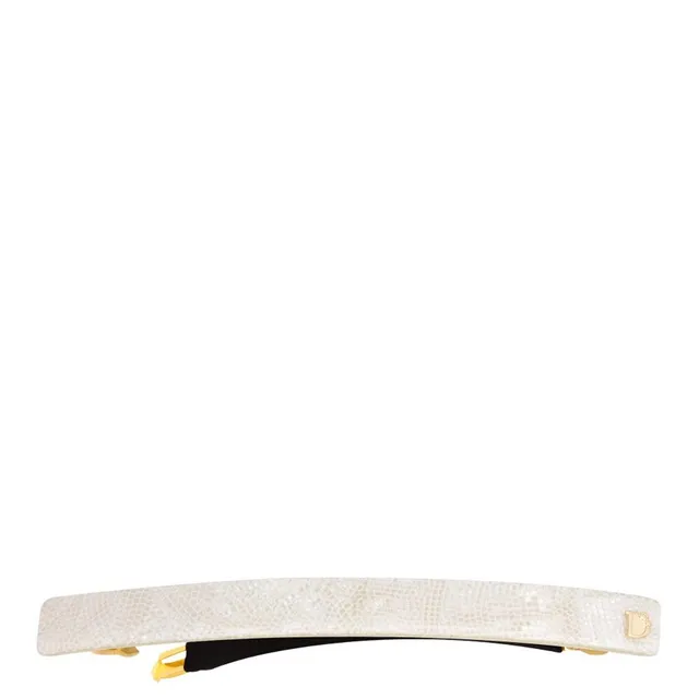 DONDELLA Hair Clip Exotic White Chameleon 1x10.5cm