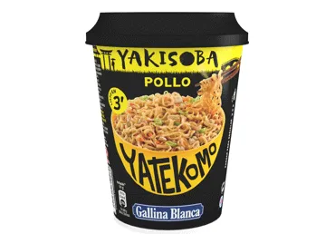 Kiirnuudlid Pollo YATEKOMO tops 93g
