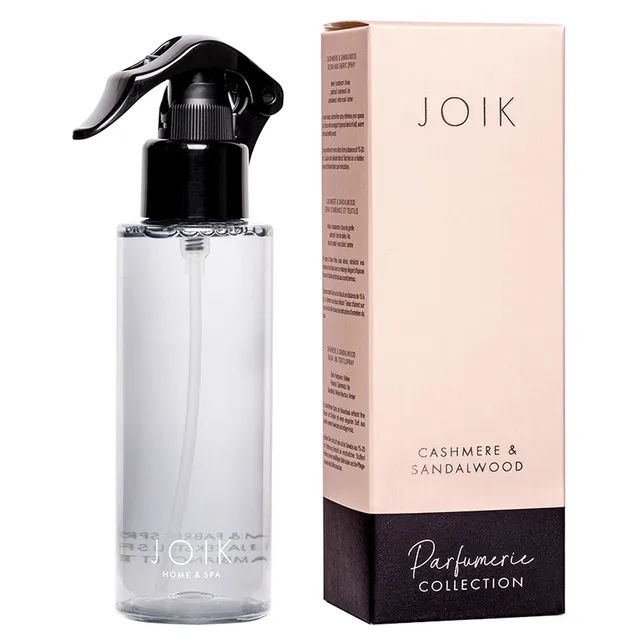JOIK Parfumerie Collection Tekstiili- ja ruumisprei Cashmere & Sandlawood 150ml