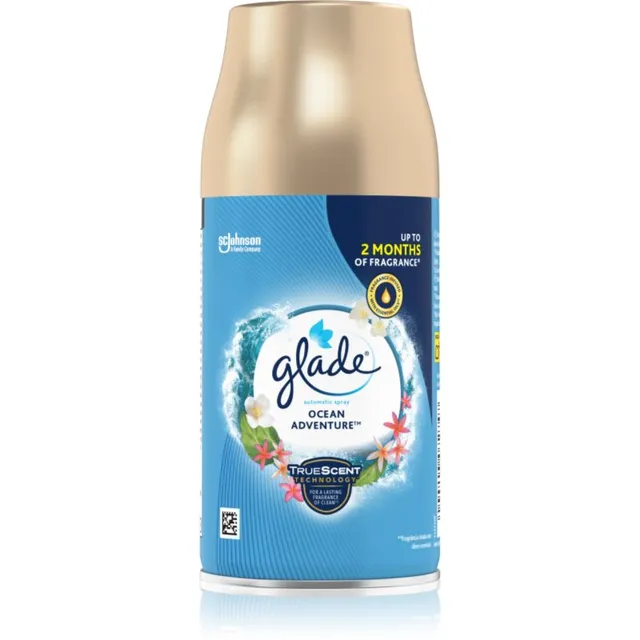 GLADE Automatic Ocean Adventure automaatne õhuvärskendaja täitepakend 269 ml