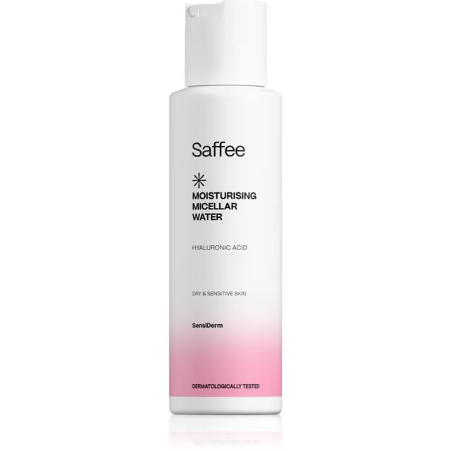 Saffee SensiDerm Moisturising Micellar Water Mitsellaarvesi kuivale ja tundlikule nahale 100 ml