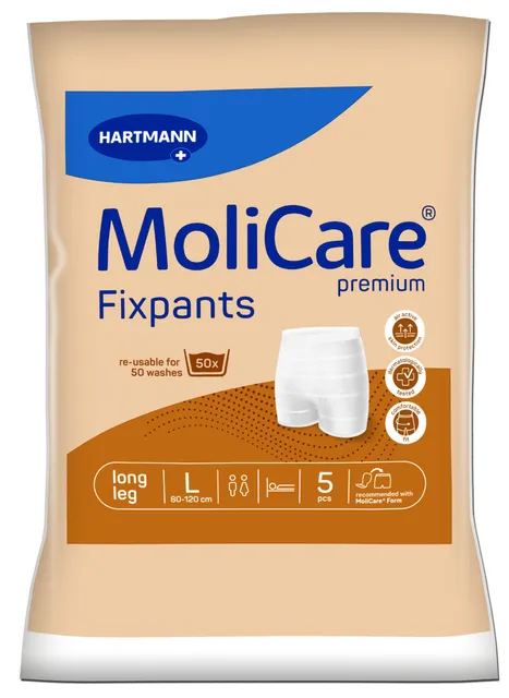 MOLICARE FIXPANTS LONG LEG L N5