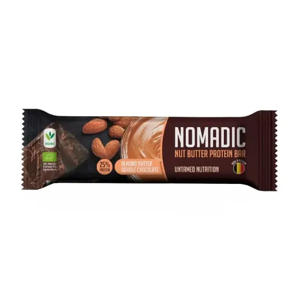 Proteiinibatoon mandlivõi ja šokolaadiga