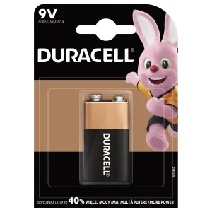 Duracell patarei 9V 6LR61