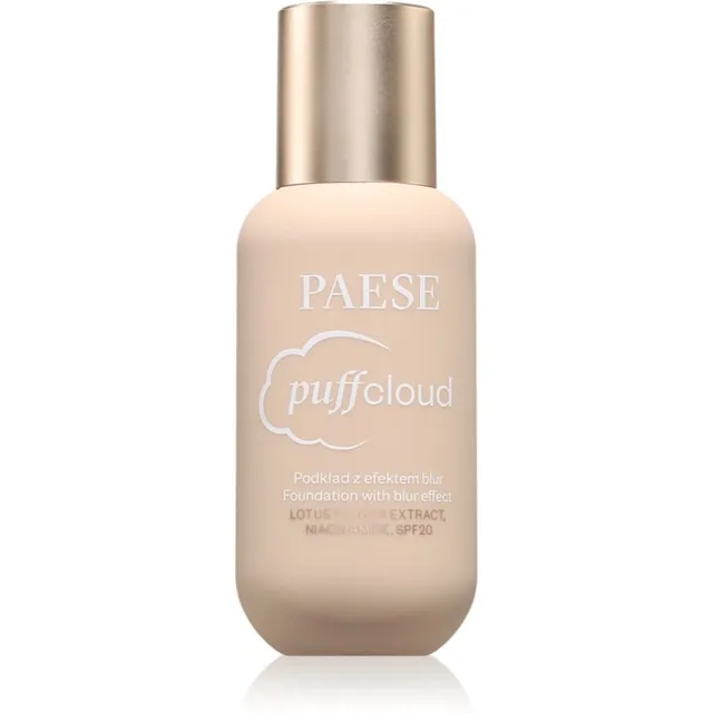 Paese Puff Cloud Foundation Ülikerge jumestuskreem SPF 20 varjund 03 Sand Beige 37 ml