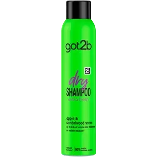 Kuivšampoon Got2b Extra Fresh 200ml
